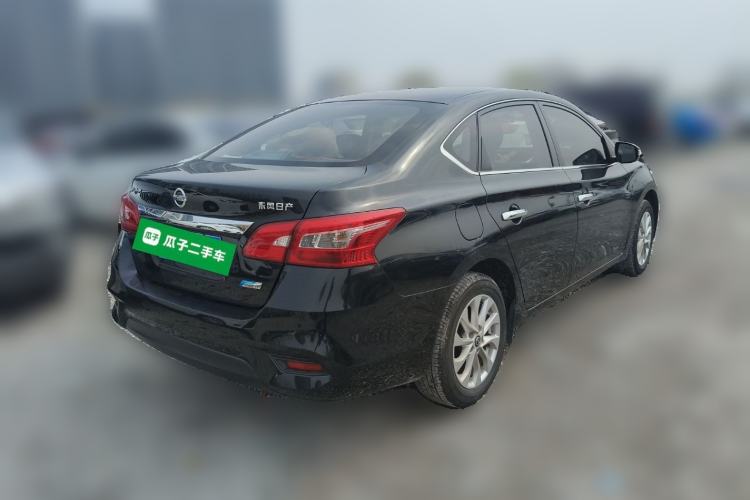 Used Nissan Sylphy 2016 1.6 XL CVT Deluxe Edition Rear Right 45 Deg