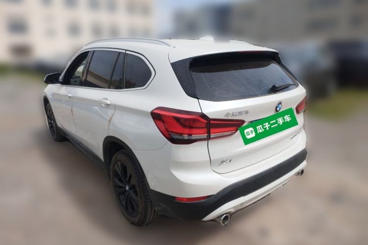 Used BMW X1 2020 sDrive20Li Fashion Model Rear Left 45 Deg