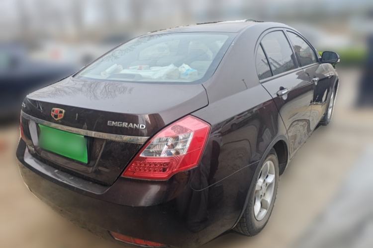 Used Geely Auto Classic Emgrand 2013 Sedan 1.5L Manual Entry-Level Model
