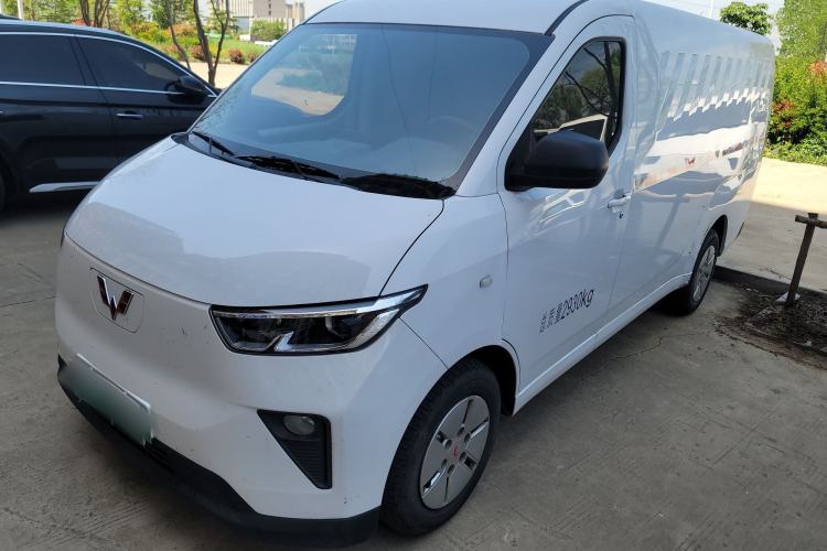 Used Wuling Yangguang 2024 300km Comfort Version with Sealed Windows 60kW