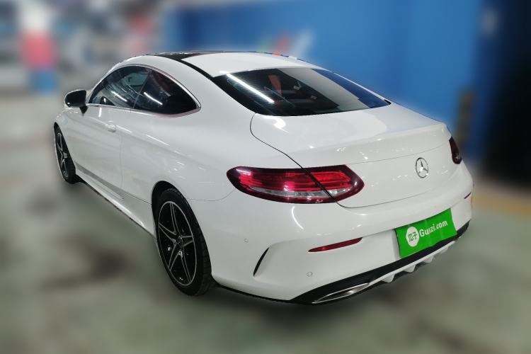 Used Mercedes-Benz C-Class 2018 C 200 Coupe