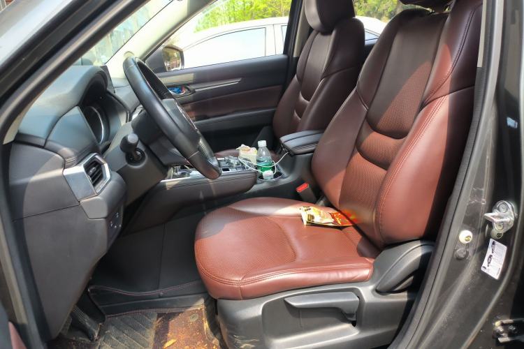 Used Mazda CX-8 2019 2.5L Two-Wheel Drive Luxury Version Left Front Seat