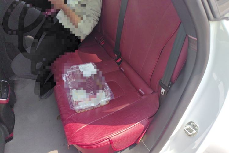 Used Hima Luxeed S7 2024 Max Rear-Drive Long-Range Intelligent Driving Version Left Rear Seat