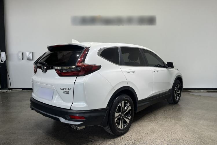 Used Honda CR-V 2021 240TURBO CVT 2WD Comfort Version Exterior 4