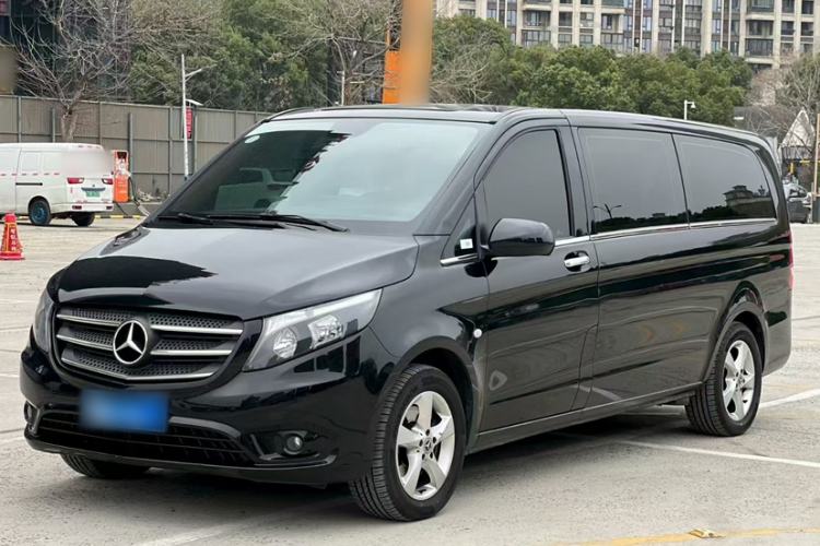Used Mercedes-Benz Vito 2018 2.0T Elite Version 7 Seats China VI Emission Standard