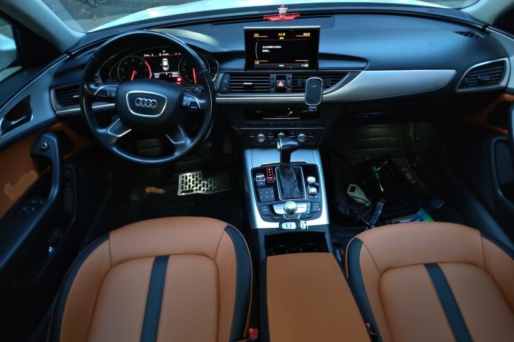 Used Audi A6L 2015 TFSI Millionth Anniversary Intelligent Model
