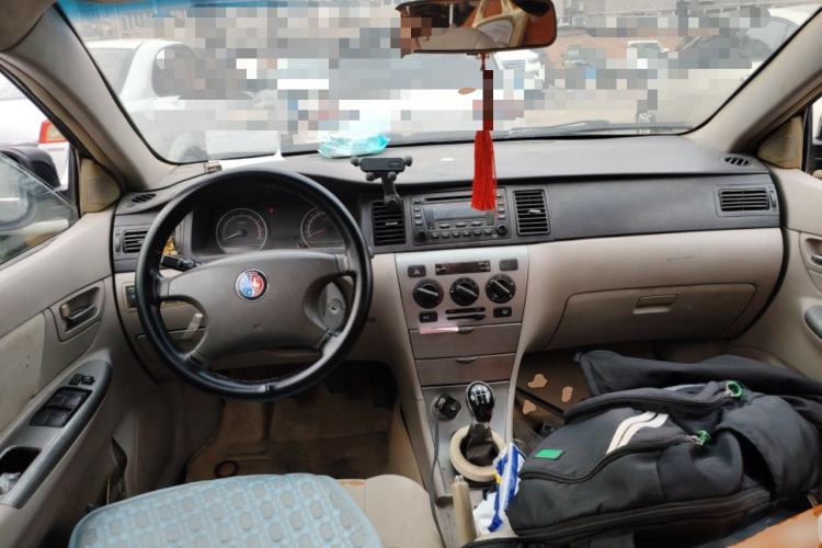 Used Geely Auto Ocean 2011 New Edition 1.5L Manual Base Model