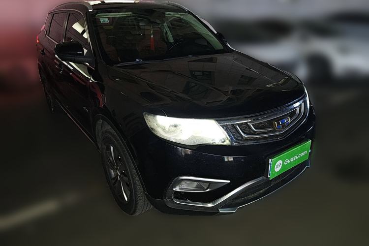 Used Geely Auto Emgrand X7 Sport 2016 1.8TD Automatic ZhiZun Version
