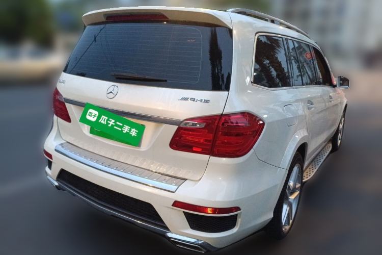 Used Mercedes-Benz GL-Class AMG 2014 AMG GL 63

