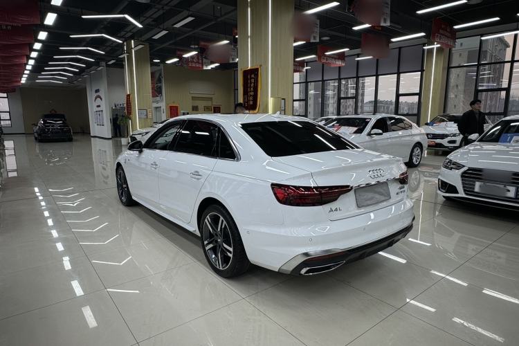 Used Audi A4L 2020 40 TFSI Luxury Dynamic Model