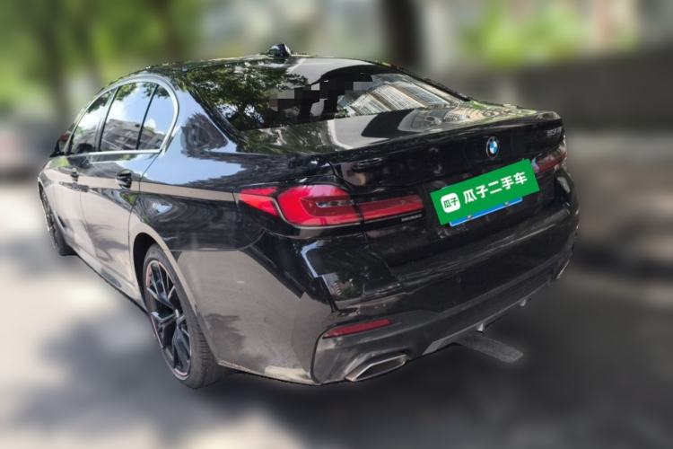 Used BMW 5 Series 2021 530Li Luxury Edition M Sport Package