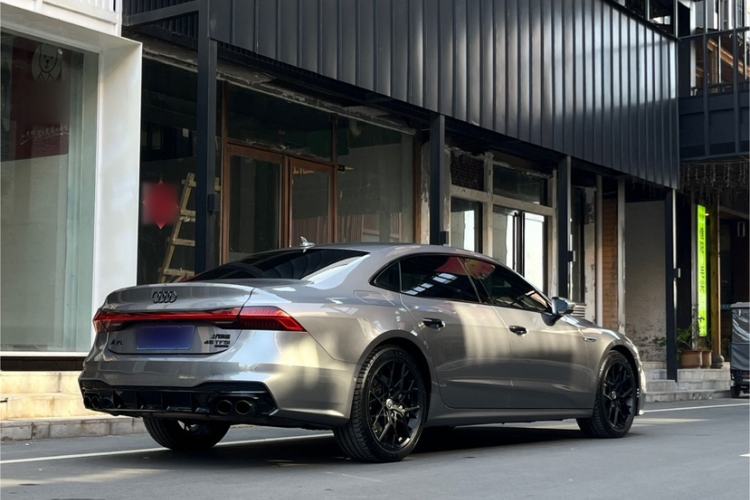 Used Audi A7L 2022 45 TFSI quattro S-line Paladin