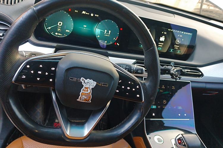 Used BAIC Beijing X7 2020 1.5TD DCT Leading Edition