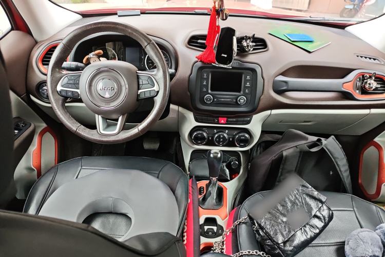 Used Jeep Renegade 2017 180T Automatic Jingneng Edition
