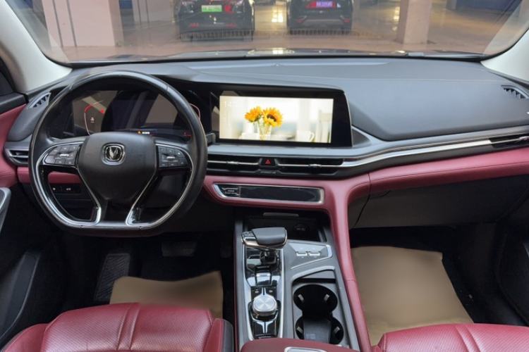 Used Changan CS75 PLUS 2021 2.0T Automatic Pilot Version
