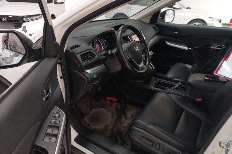Used Honda CR-V 2015 2.4L two-wheel drive luxury version
