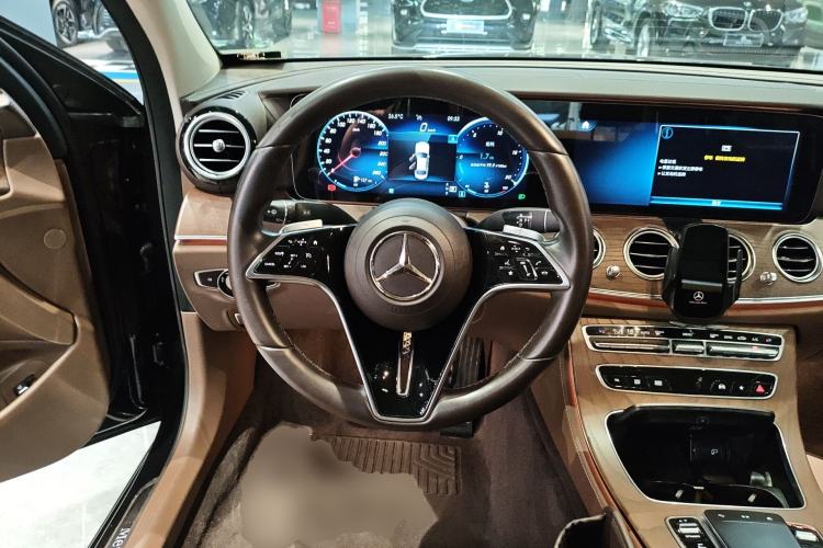 Used Mercedes-Benz E-Class 2021 E 300 L Stylish Model