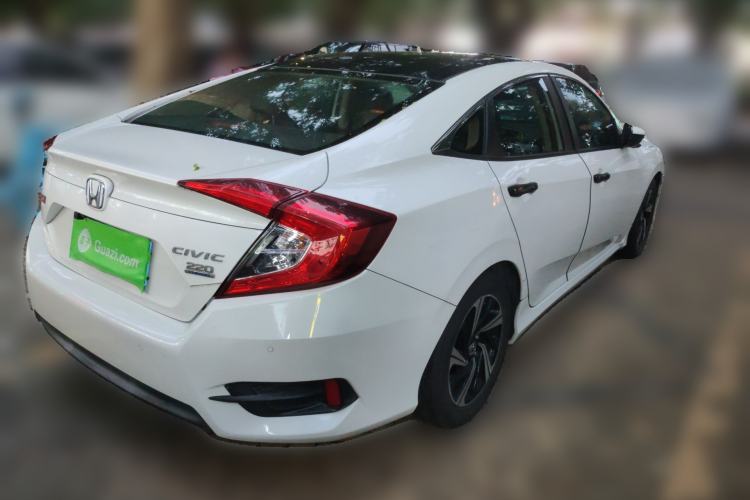 Used Honda Civic 2016 220TURBO CVT Luxury Edition Rear Right 45 Deg