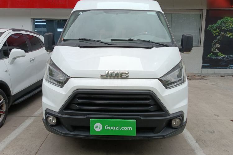 Used JMC Transit 2017 2.8T Commercial Version Short Wheelbase Mid-Roof 6/7/8-Seater JX493 Front