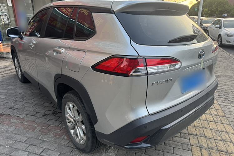 Used Toyota FRONTLANDER 2023 2.0L Smart Electric Hybrid Dual-Engine Leading Edition
