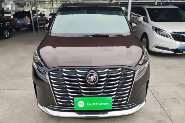 Used Buick GL8 2021 ES Land Cruiser 653T Luxury Edition Front