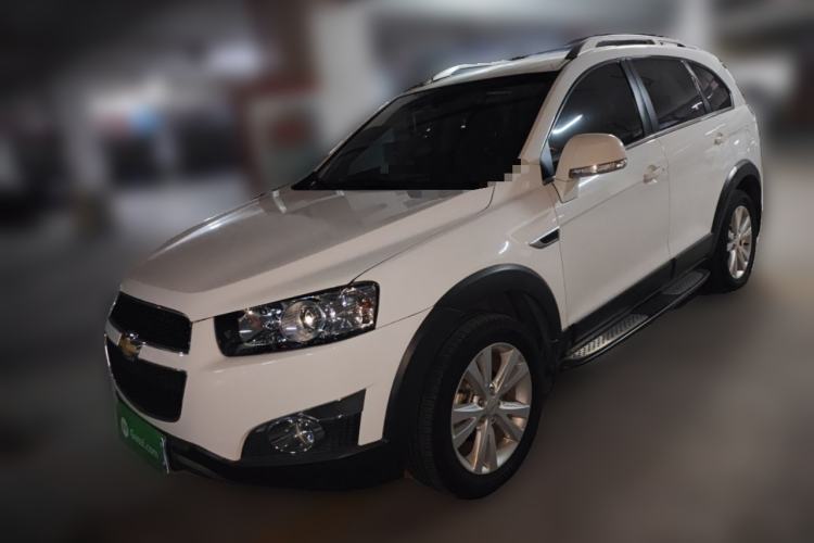Used Chevrolet Captiva 2014 2.4L 4x4 Flagship Edition 7 Seats