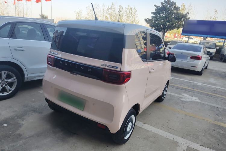 Used Wuling Hongguang MINIEV 2022 Macaron Premium Model – Lithium Ternary Battery