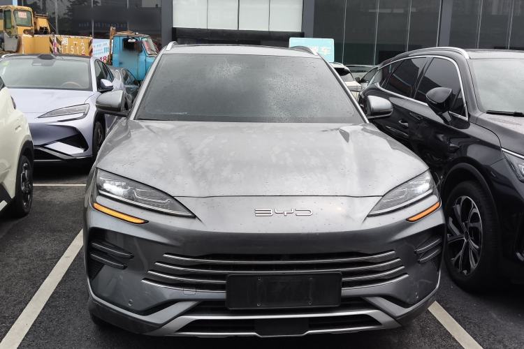 Used BYD Song PLUS New Energy 2024 HONOR Edition DM-i 110km Flagship Model