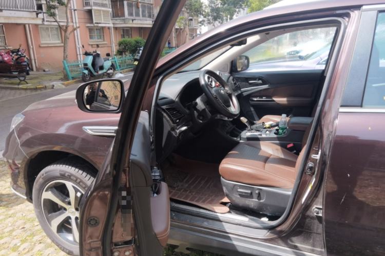 Used BYD S7 2016 2.0T Automatic Flagship Plus Driver Seat