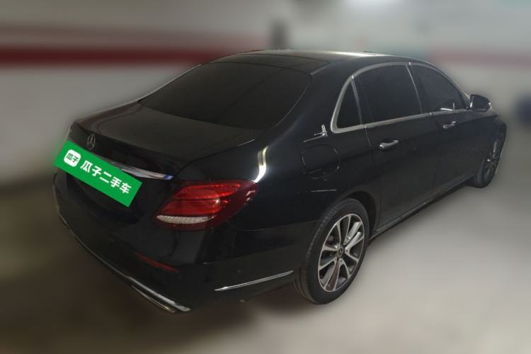 Used Mercedes-Benz E-Class 2019 E 200 L Rear Right 45 Deg