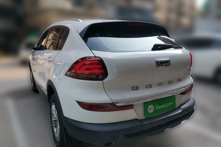 Used Qoros 5 2018 1.6T Automatic Leading Model Rear Left 45 Deg