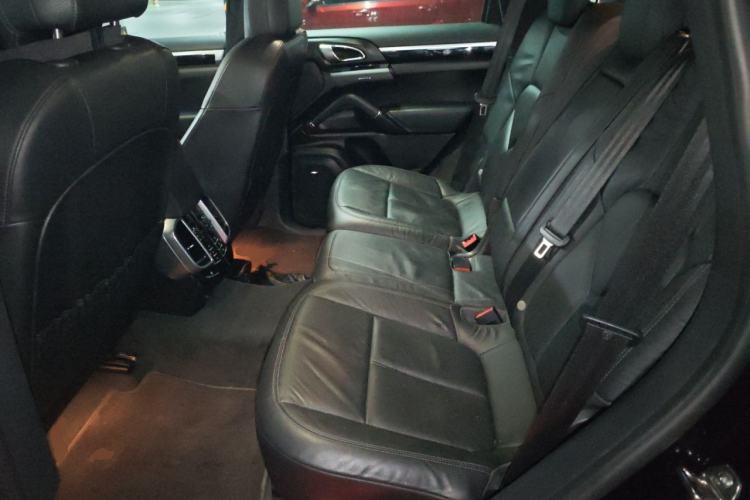 Used Porsche Cayenne 2011 Cayenne 3.0T Left Rear Seat
