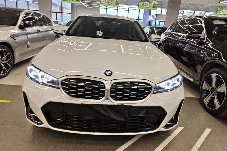 Used BMW 3 Series 2024 325Li M Sport Package Front