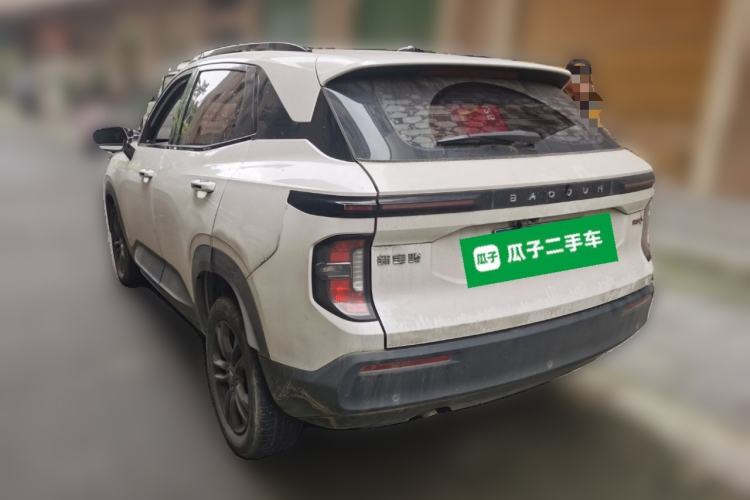 Used Baojun RS-3 2020 1.5L Manual 24-Hour Online Luxury Version