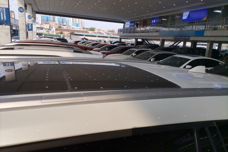 Used Toyota Highlander 2022 Dual-Engine 2.5L Four-Wheel Drive Prestige Version 7 Seats Roof