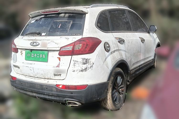 Used Chery Tiggo 5 2015 2.0L Manual Jia Yue Edition