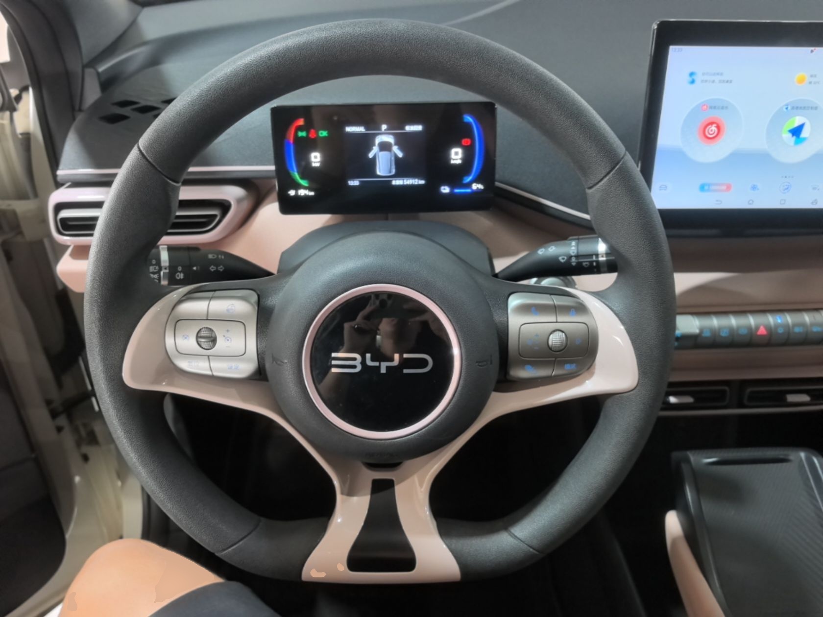 BYD Seagull 2024 Honor Edition 305km Freedom Version — снимка 13