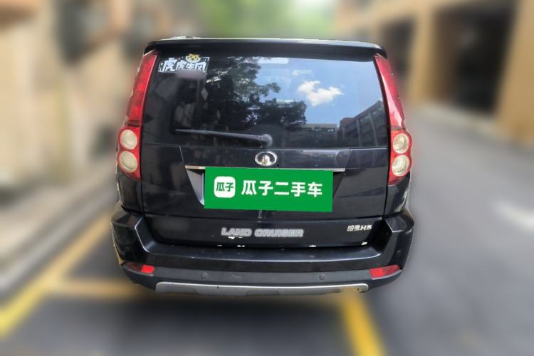 Used Haval H5 Classic 2013 ZhiZun Edition Green Silence 2.0T Manual Two-Wheel Drive Progressive Model