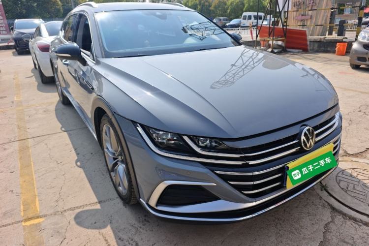 Used Volkswagen FAW-Volkswagen CC 2023 Hunting Vehicle 380TSI Hunter's Heart Edition Exterior 1