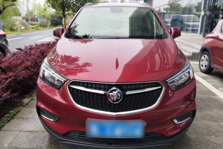 Used Buick Encore 2017 18T Automatic Two-Wheel Drive Urban Leading Model Front