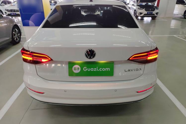 Used Volkswagen Lavida 2021 1.5L Automatic Comfort Edition