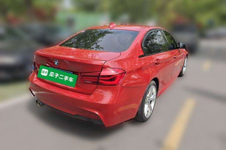 Used BMW 3 Series 2019 320Li M Sport Package Rear Right 45 Deg