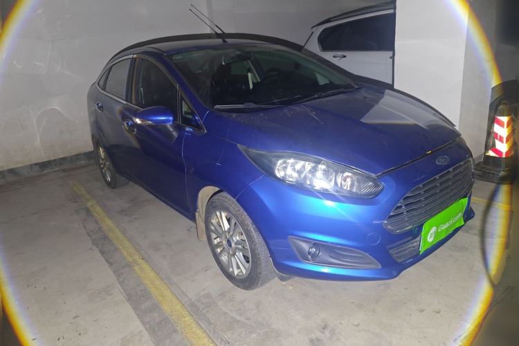 Used Ford Fiesta 2013 Sedan 1.5L Automatic Fashion Edition Front Right 45 Deg