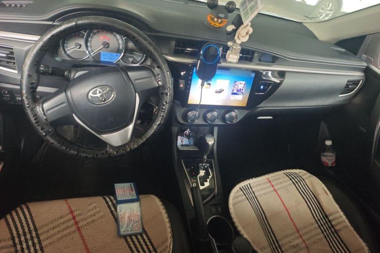 Used Toyota Levin 2017 Revised Version 185T CVT Elite Edition China VI Standard
