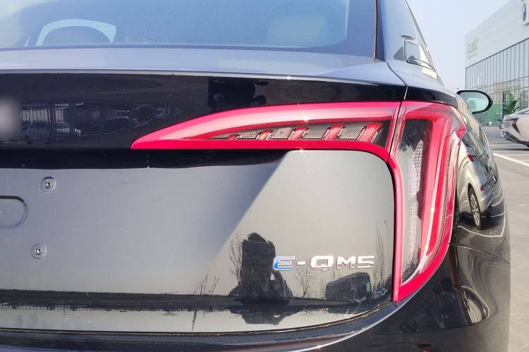 Used Hongqi E-QM5 2023 Revised Version Basic Travel Edition
