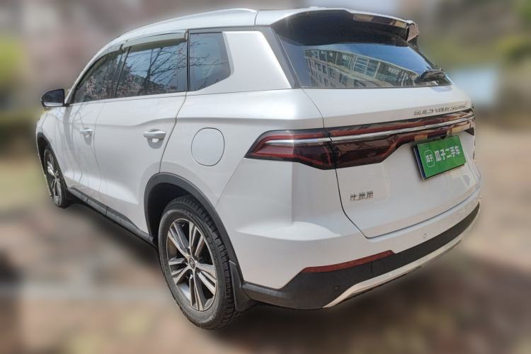 Used BYD Song Pro 2019 1.5T Automatic Luxury Model Rear Left 45 Deg