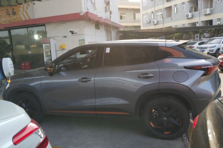 Used Chery OMODA 2022 1.6 TGDI DCT High-Dimensional Version
