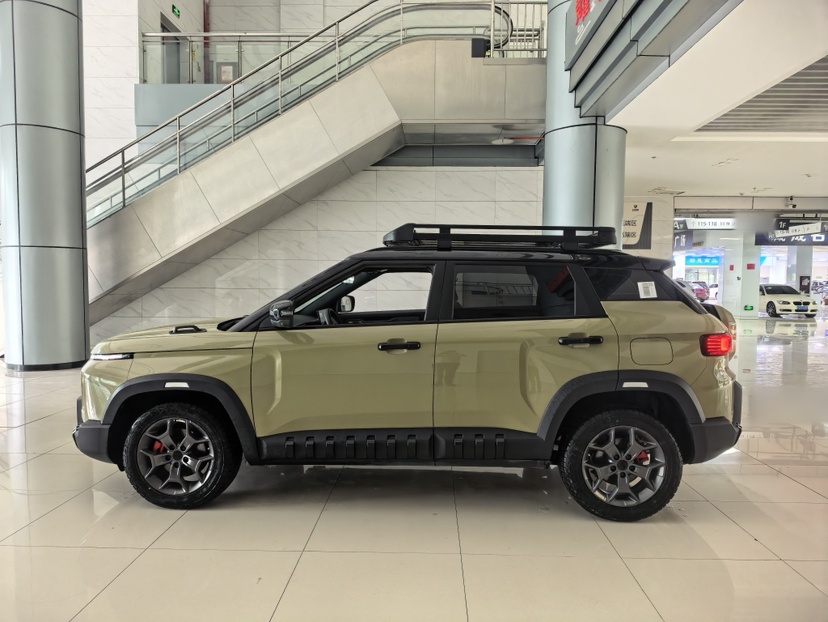 Geely Auto Cowboy 2025 1.5TD Fun-Offroad Version — снимка 5