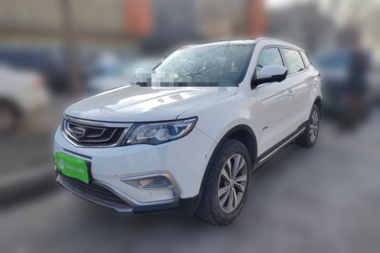 Used Geely Auto Emgrand X7 Sport 2016 1.8TD Automatic Smart Model