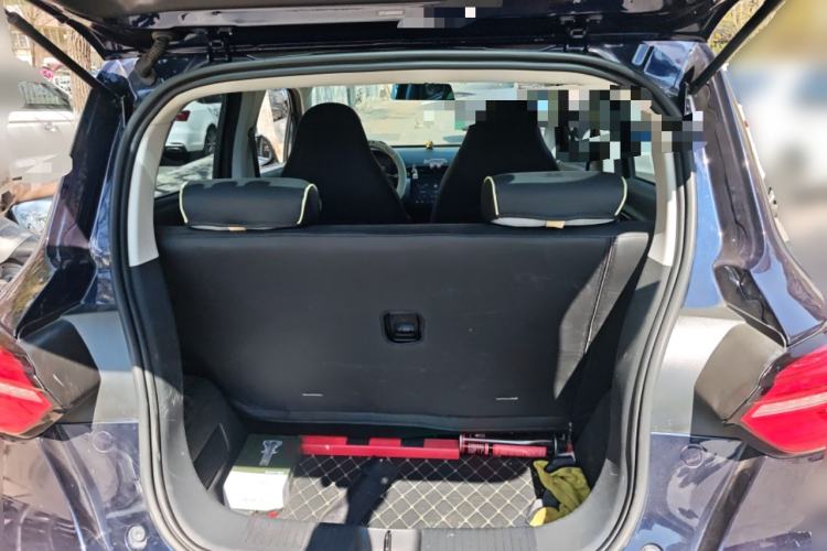 Used Leapmotor T03 2022 Hometown Jade Edition Trunk